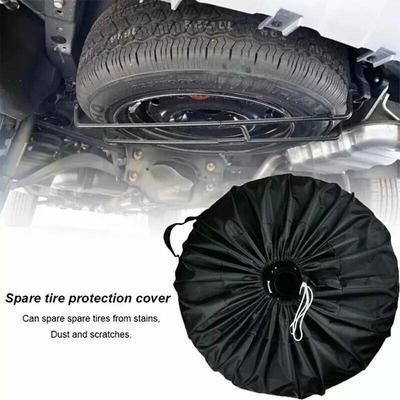 Car Care Accessories Motorhome Van Truck Wheel Cover Tyre Bag Car Spare Tire Cover Spare Tyre Cover
