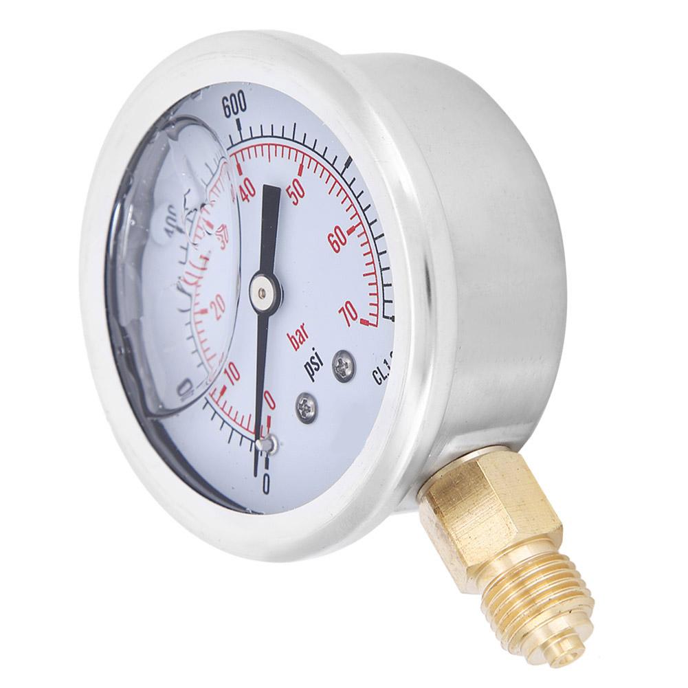 TS‑PGG604‑70bar 1 4BSP Y60 Professional Radial Pressure Gauge for Household Industrial Use