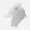 DOD Rabbit Boa Fleece Trooper (Ivory Dark)