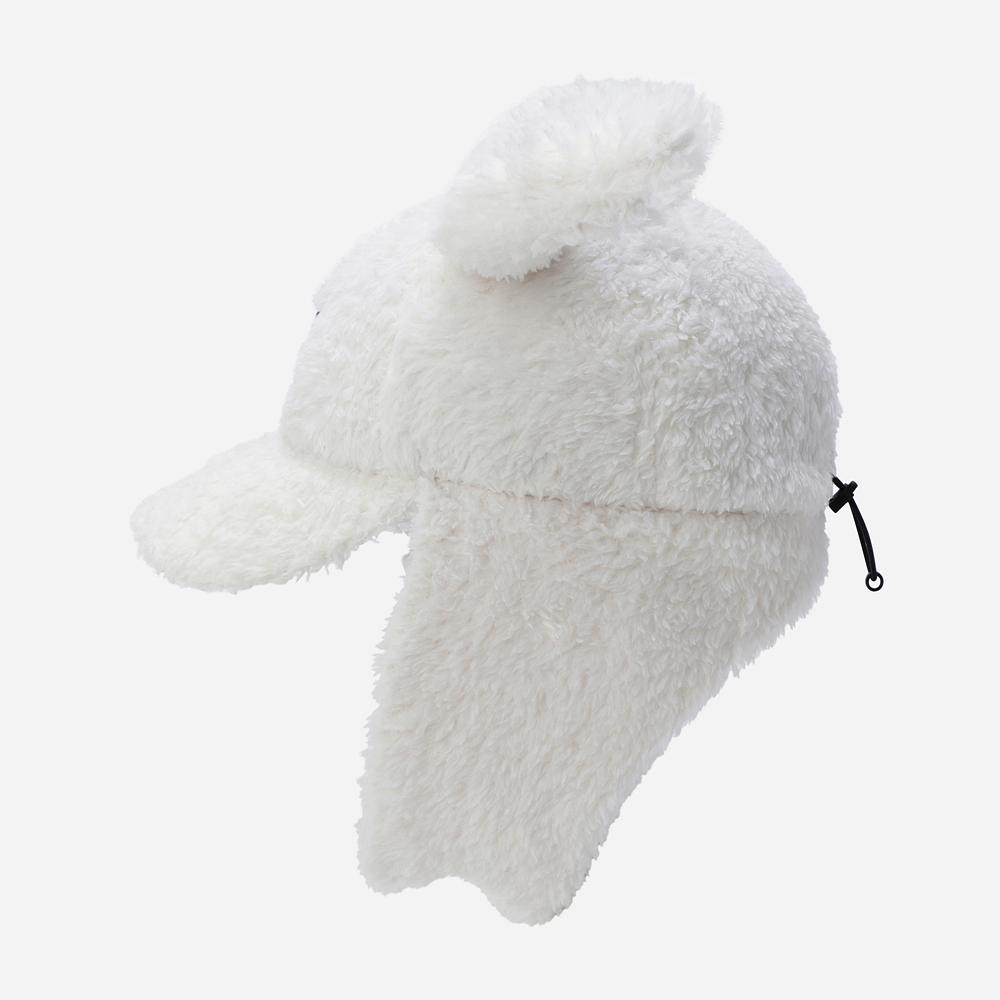 DOD Rabbit Boa Fleece Trooper (Ivory Dark)