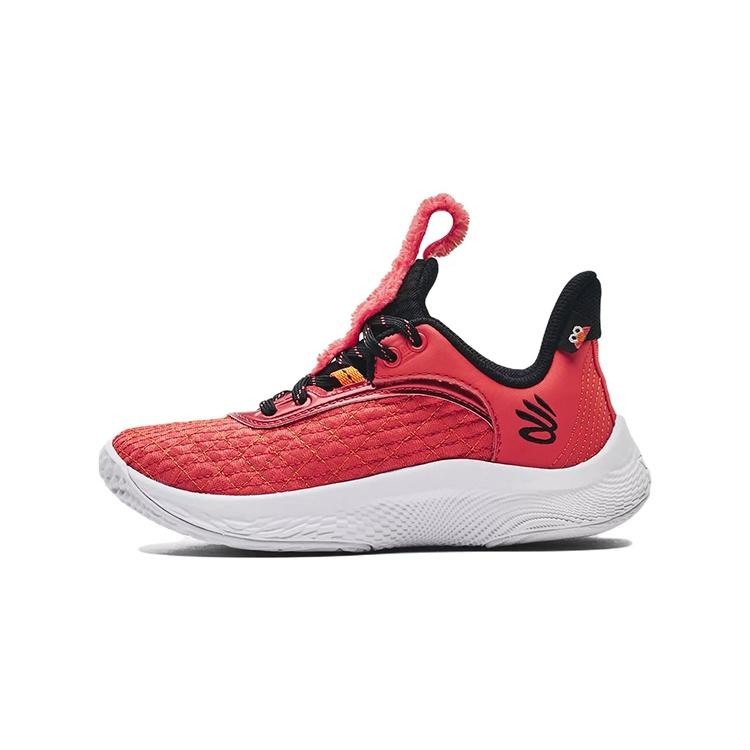 (PS) Under Armour Sesame Street x Curry 9 Street Pack - Elmo Kids 3024250-603 EU 28.5