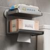 Bear Shape Toilet Paper Holder Stand Wall-Mounted Bathroom Storage Rack  Bathroom