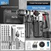 High-Power Multi-Functional Electric Hammer Drill: Industrial-Grade Concrete Impact and Household Use