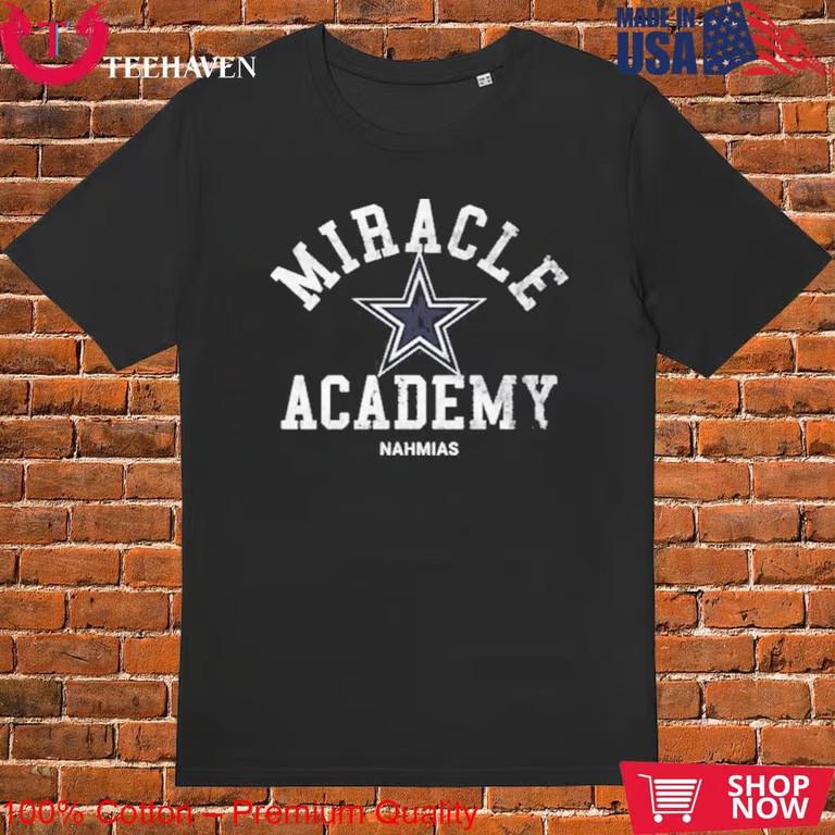 Cowboys Miracle Academy T-Shirt Unisex T-Shirt S
