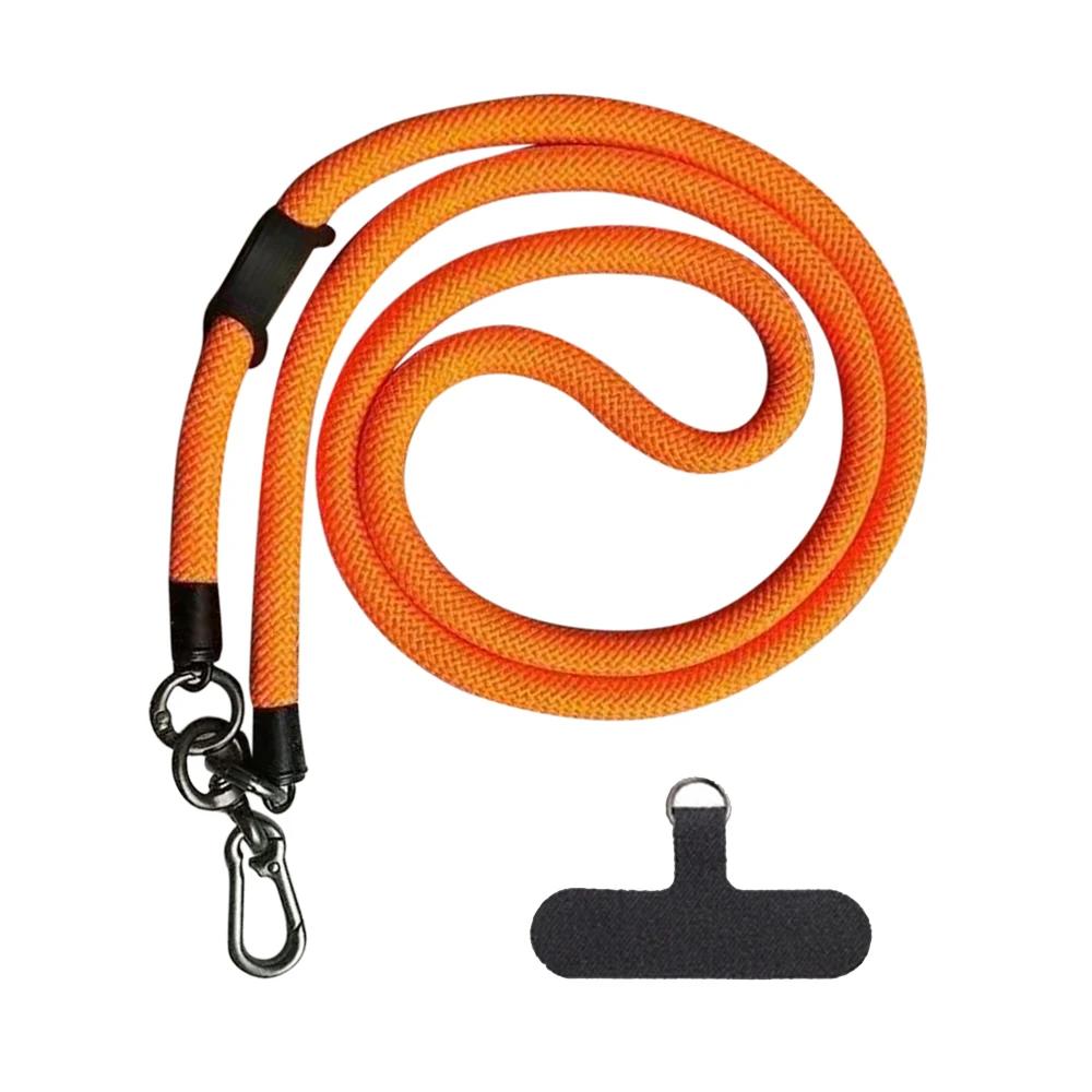 10mm Dicke Handy Lanyard Einstellbare Telefon Halskette Handy Strap Crossbod