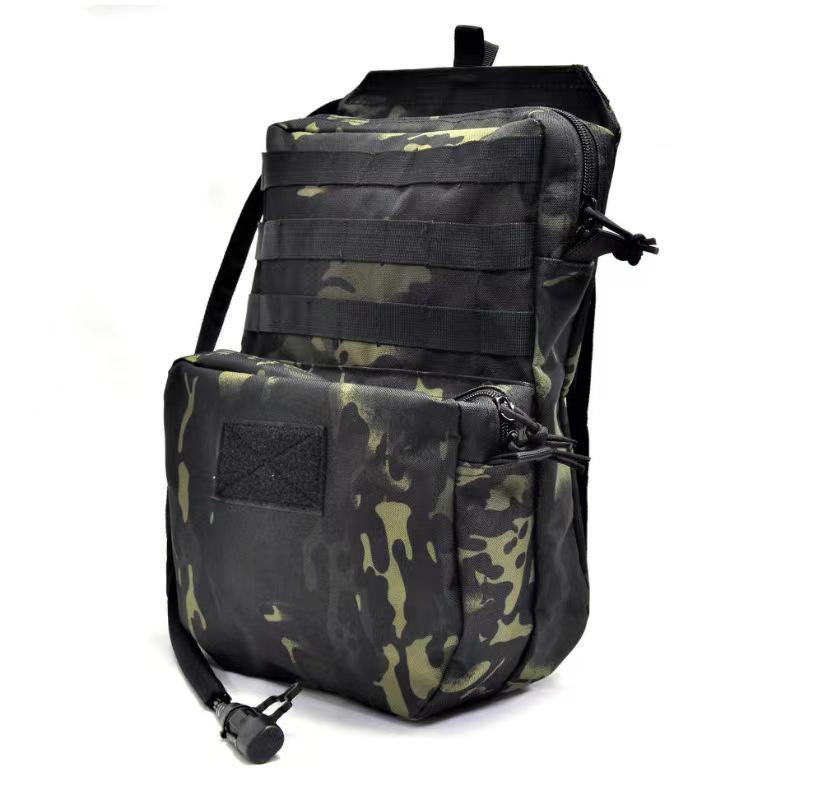 Tactical MOLLE Mount Cycling Hydration Pack - Tear-Resistant Outdoor Sports Bag