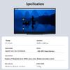 17.3-inch IPS Touchscreen Monitor for Raspberry Pi 5/4B/3B and Jetson