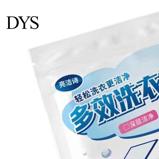 Bathroom 30Pcs Washing Sheet Fragrant Multifunctional Cream High Efficiency Fresh Scent Laundry for