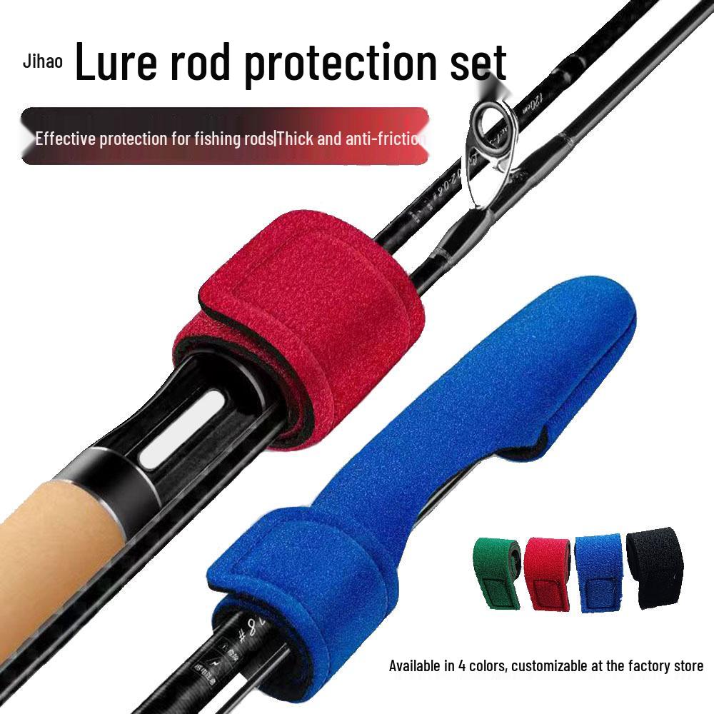 High Elasticity Fishing Rod Strap - Tackle Binding Accessory