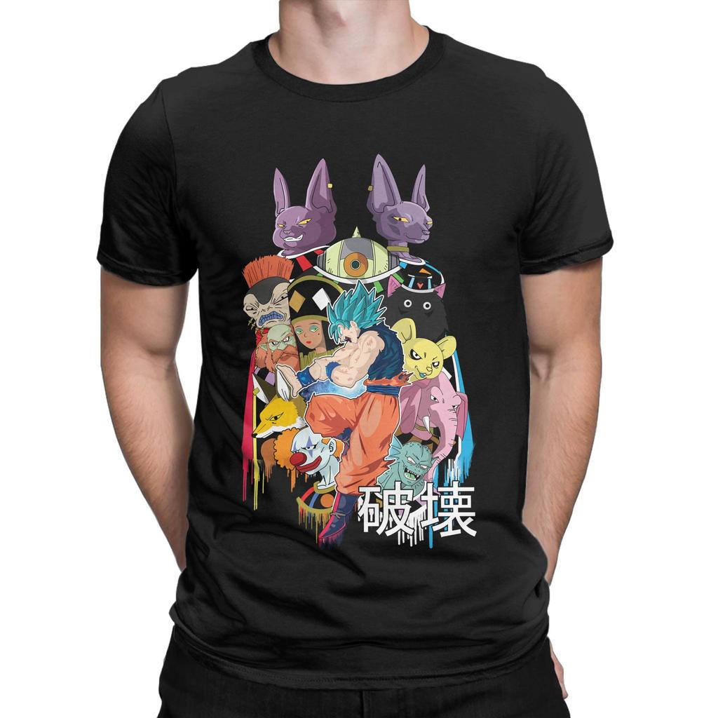 Anime Vegeta Ultra Ego  Anime T-Shirt For Men Women O-neck Short Sleeve Tops  100%Cotton Summer Tops