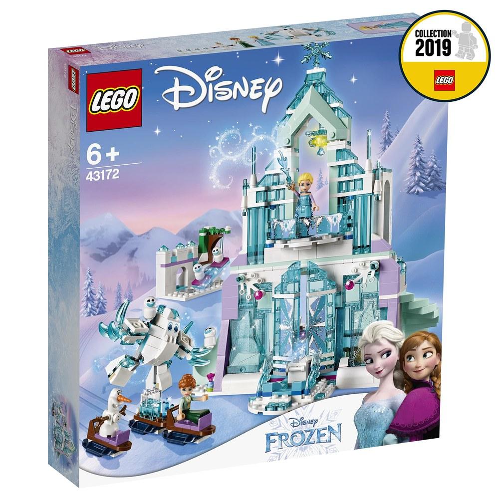 LEGO Disney Princess Anna and Elsa Ice Castle 43172
