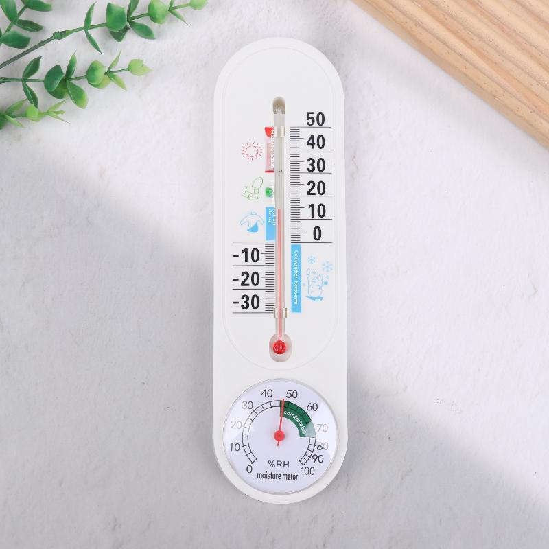 Hygrometer Gauge Wall Thermomete Temperature Humidity Gauge Breeding Thermometer Hanging Thermometer Temperature Humidity Meter