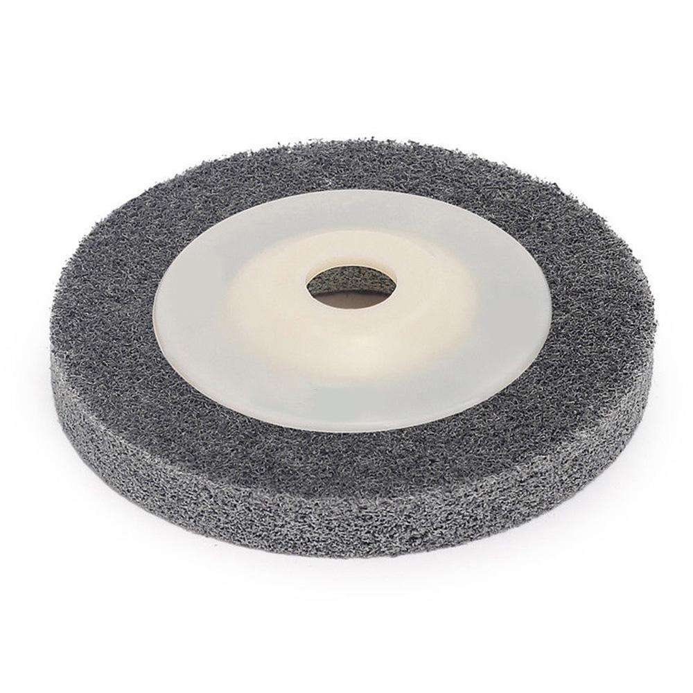 Abrasive Buffing Wheel Flap Metal 4 Inch Buffing Wheel Pad Disc Angle Grinder