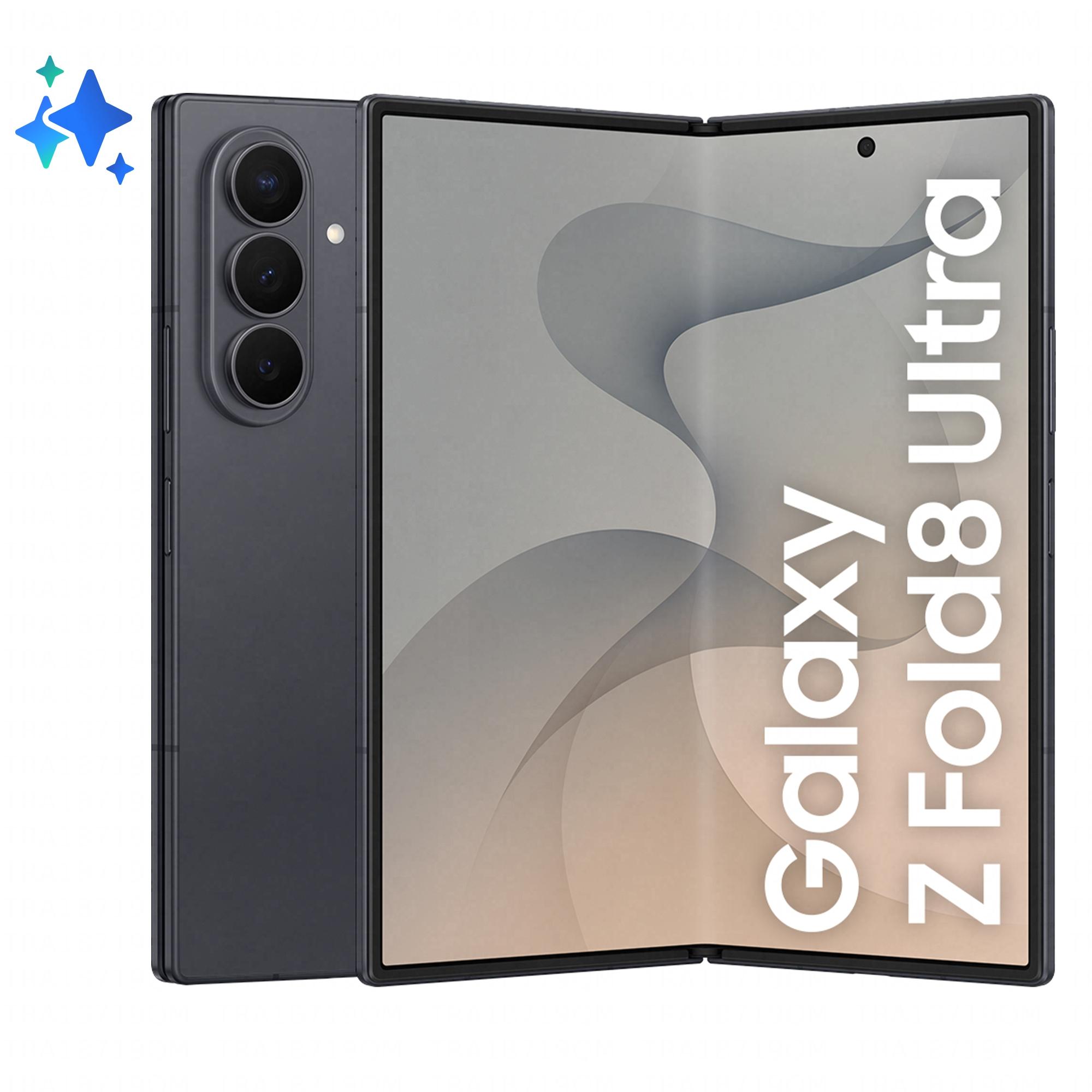 Samsung Galaxy Z Fold8 Ultra Smartphone 512 GB Graphit grau