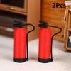 1/2/5Pcs 1/12 Scale Dollhouse Miniature Simulation Fire Extinguisher Ornament Miniature Scene Decor Dolls House Photography Prop