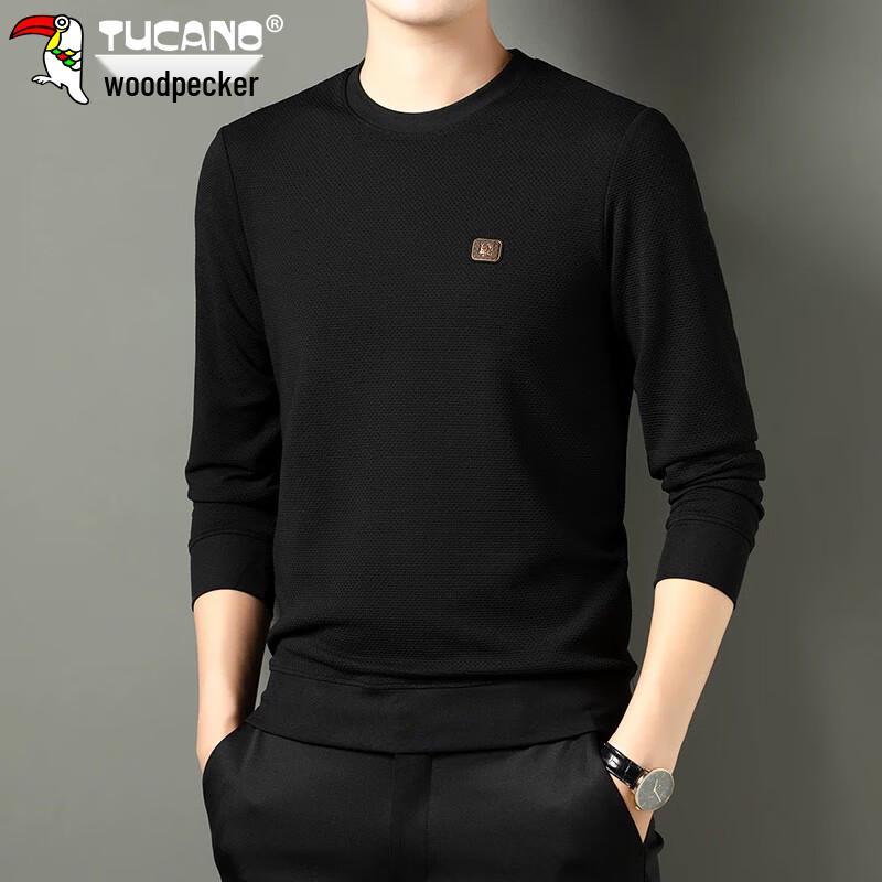 Tucano Men's Casual Crewneck Long Sleeve Sweatshirt