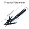 Hand Tiller Garden Tool Garden Tiller Manual Soil Cultivator Tool For Farming Aeration Planting Potting Edging Vegetable