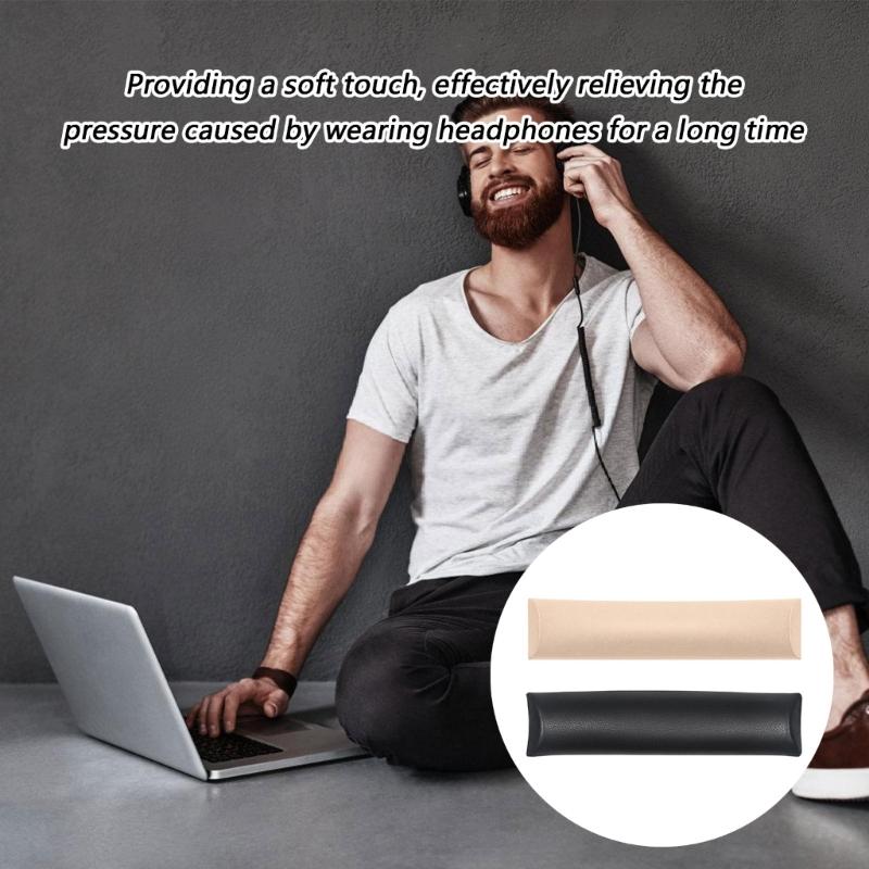 Headset Replacement Headband Cushion Headphone Headband Replacement Cushion Protector for WH-1000XM2 MDR-1000X Headphone Accessories