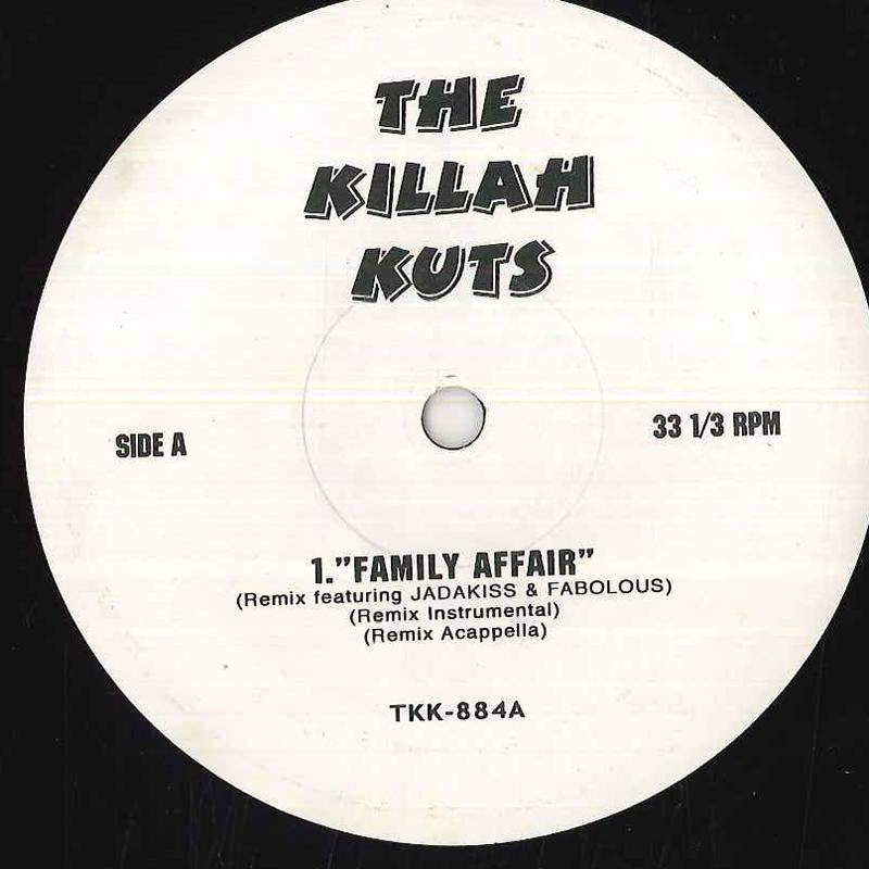 

12inch Record MARY J. BLIGE / CITY HIGH - Family Affair / Caramel TKK884 The Killah Kuts 2001 US Rap & Hip-Hop/R&B Used