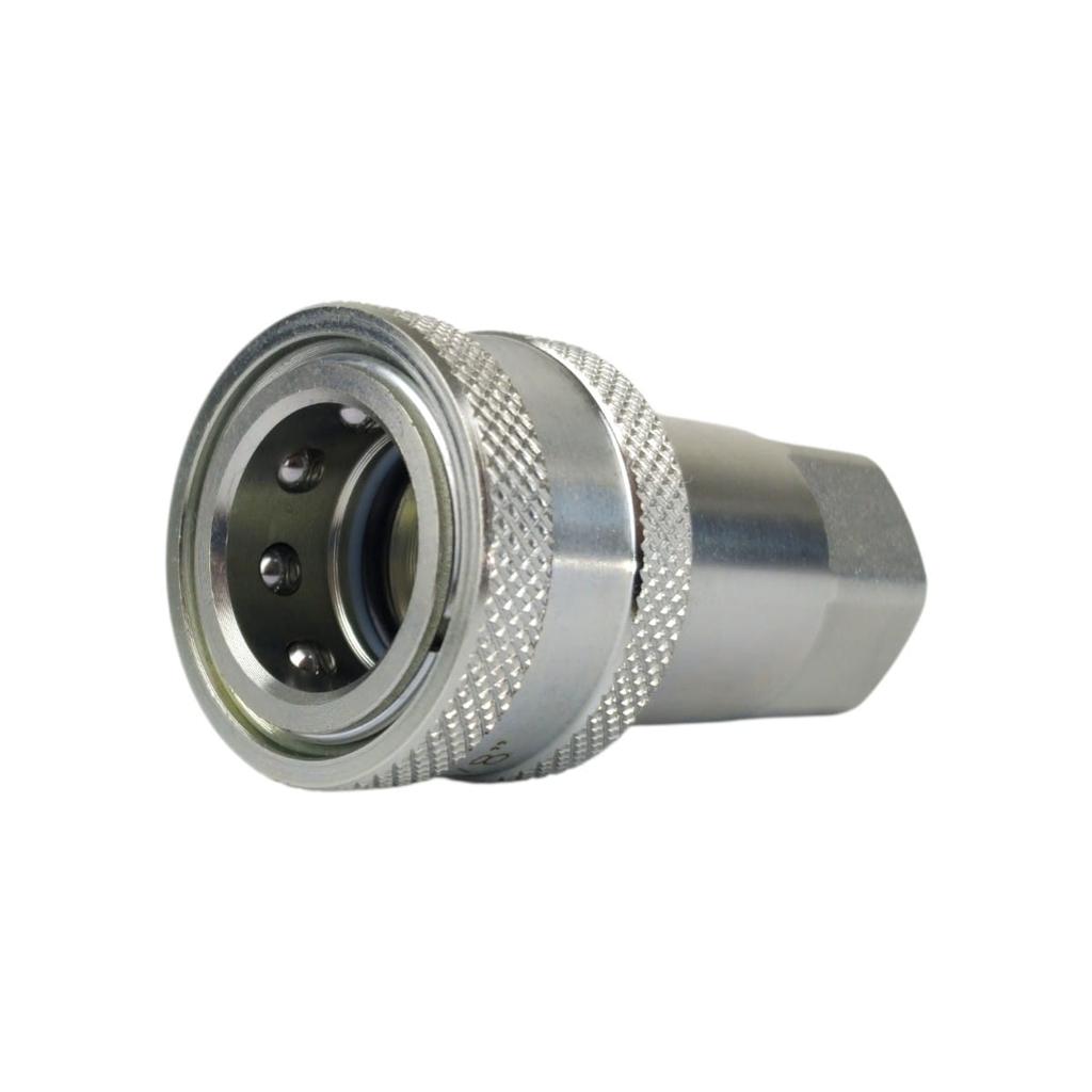 Szybkozłącze Grzybkowe Bsp 1/4" Gniazdo Iso A