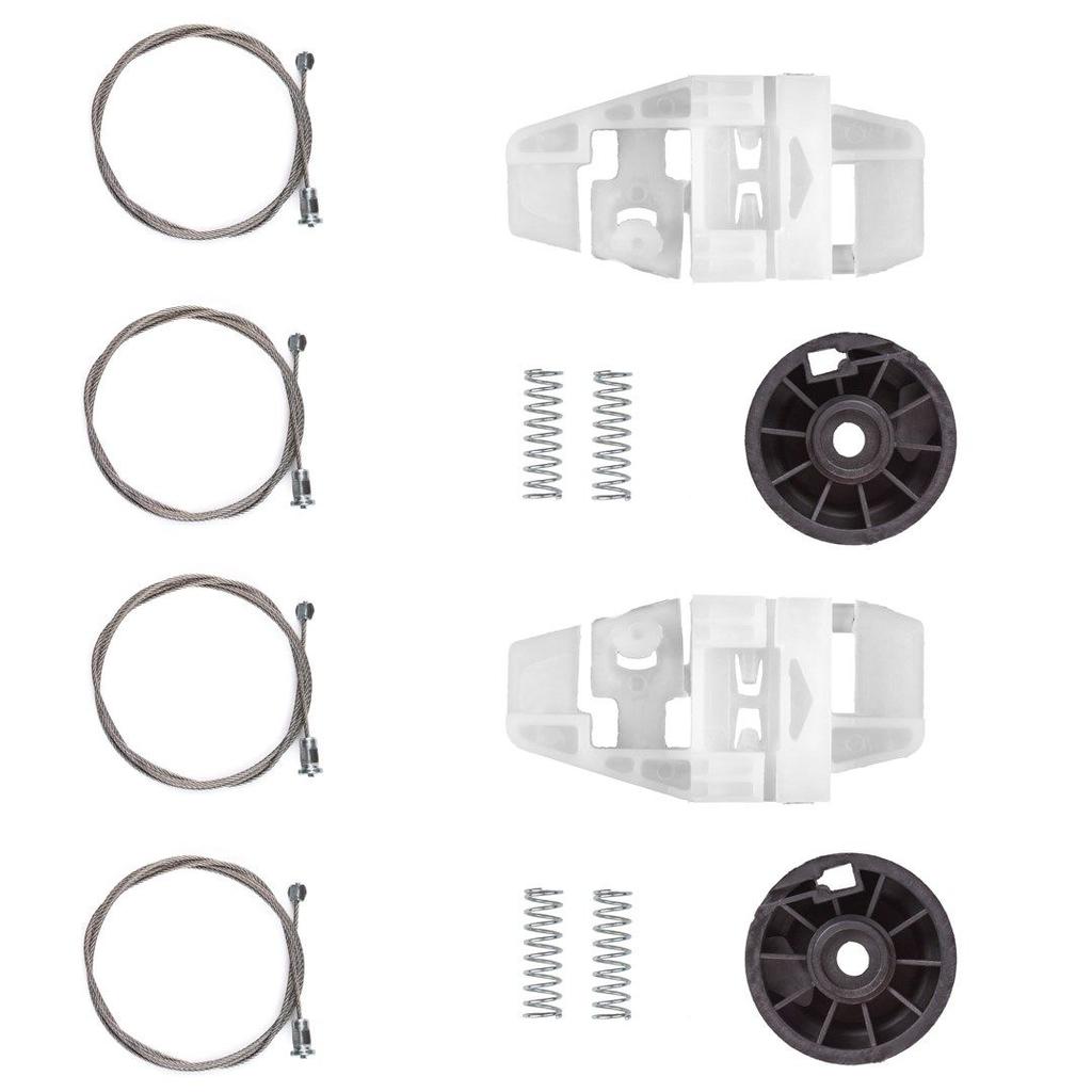 Sada pro opravu zadního okna-Pravá-Levá-SADA pro Citroen C3