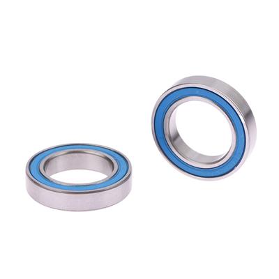 1/5 Adet Kendin Yap Aksesuarları 6802-2Rs Rulman 15X24X5 Mm Hobi Elektrikli Rc Araba Kamyon Bilyalı Rulmanlar Mavi Çift Taraflı Sızdırmazlık Kapağı