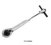 1PCS Ratchet Hex Wrench 4*5-6*8/ 6*8-10*12/ 10*12-14*17 Cr-Mo Ratchet Allen Key Double End Spanner Key Hand Tools