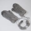 New Knitted Natural Mink Fur Gloves Women Winter Warm Good Elastic Mink Fur Mittens Russian Female Genuine Fur Glove