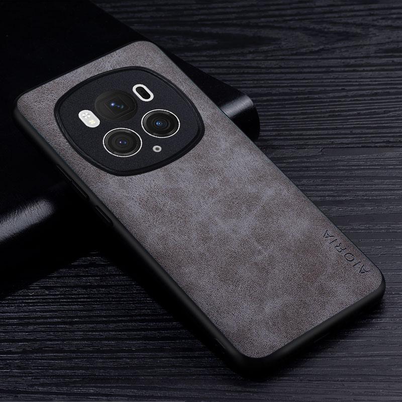 

Премиальный чехол для телефона из искусственной кожи для Honor Magic 6 Pro Lite, устойчивый к царапинам однотонный чехол для Honor Magic 6 Pro Case Magic 6 Pro