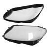Transparent Left Front Headlight Cover for Mercedes-Benz