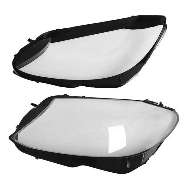Transparent Left Front Headlight Cover for Mercedes-Benz