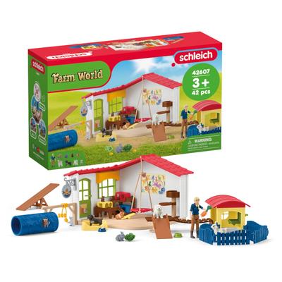 Schleich Farm World Kisállat Hotel 42607