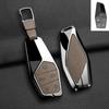Zinc Alloy Car Key Case Fob For Mg One    Remote Protection Cover Shell Keychain Ring Holder In