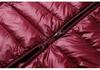 Women's Mid-Length Lightweight Down Jacket with Detachable Hood - 2024 Autumn/Winter Korean Style Plus Size Coat