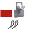 1/2/3SETS Pool Adapter Hose Adaptor 30-38mm Swimming Pool Pipe Fixing Holder Fixing Accessories Hose Outlet Mount Brackets