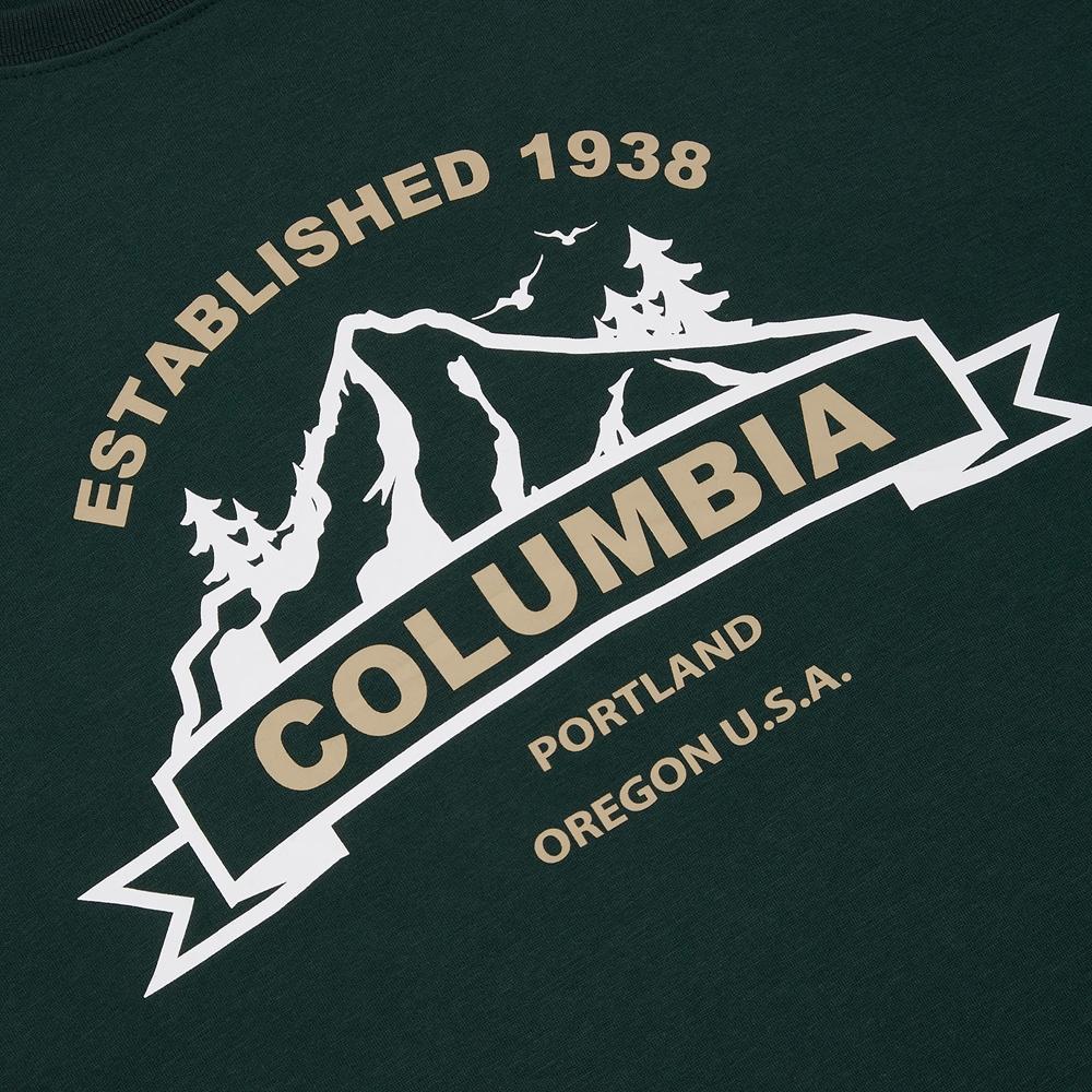COLUMBIA Unisex Cold Bay Dash Graphic T-Shirt
