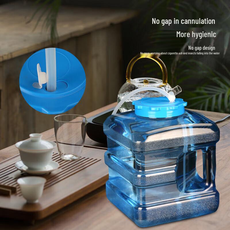 Portable 24L Square Water Storage Tank