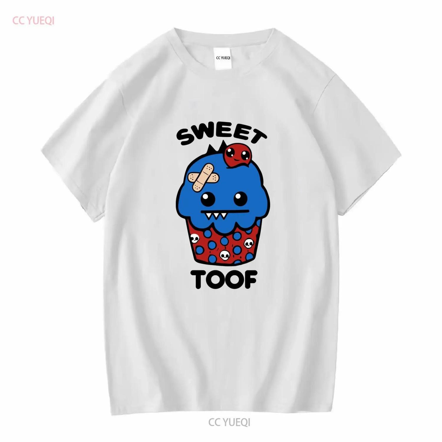 

So Happy Ozzie Shirt Sweet Toof T Emo Scene Styled Monster Cupcake 2000s Vintage Cartoon Long or Short Sleeves Vintage Washed XXXXXL чорний
