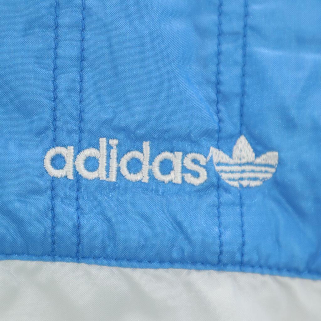 Adidas 80s Vintage Nylon Jacket XXL Green System Big Size Women Used