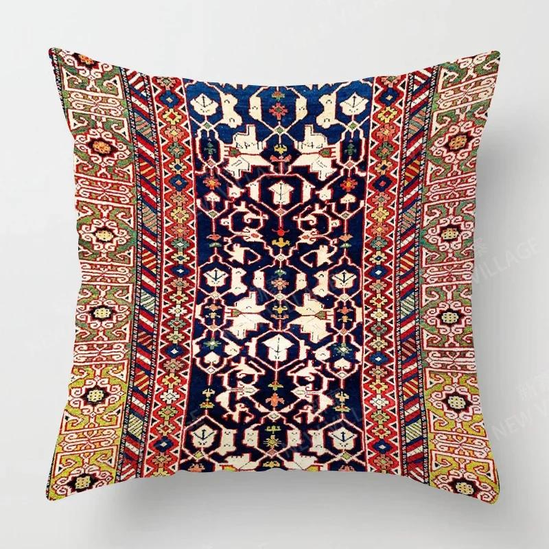 Fall home decor autumn living room throw pillow cover sofa boho Cushion cover 45x45cm 45*45 50*50 60x60cm 40x40cm Persia Morocco