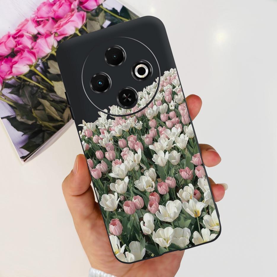For Tecno Spark 30C 4G Case kl5 kl5n Stylish Painted Cover Shockproof Phone Case For Tecno Spark 30C Spark30C 4G Soft TPU Fundas