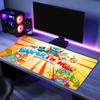 Superthings3 Mouse Pad - Non-Slip Rubber Base, Smooth Surface for Work,Gaming,Office,And Home Use, Desk Mouse Pad