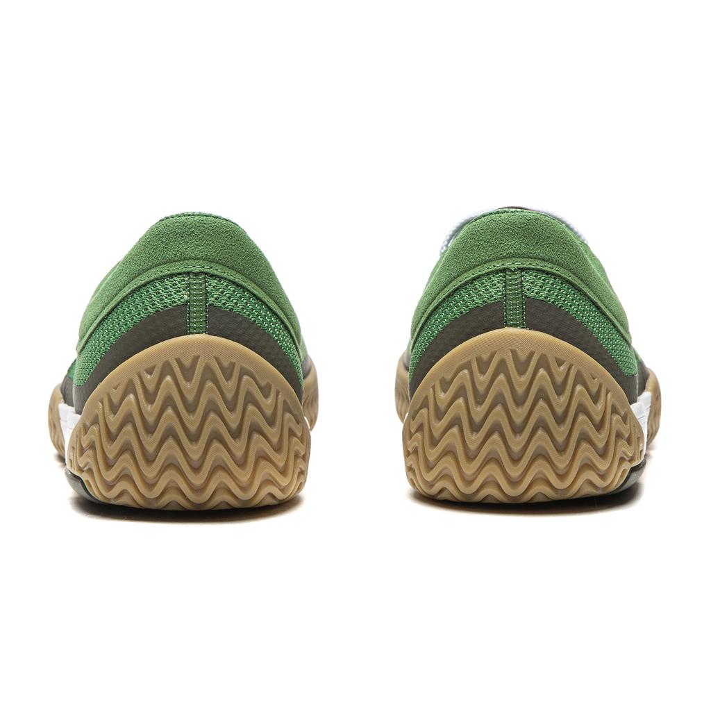 Li-Ning Break Fashion Versatile Trendy Shock Absorption Non-Slip Wear-Resistant Breathable Low-Top Casual Shoes Men sneaker Green AGCW207-3