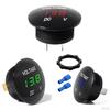 DC 12V-24V Digital Panel Voltmeter Voltage Meter Tester Led Display For Car Auto Motorcycle Boat ATV Truck Refit Accessories