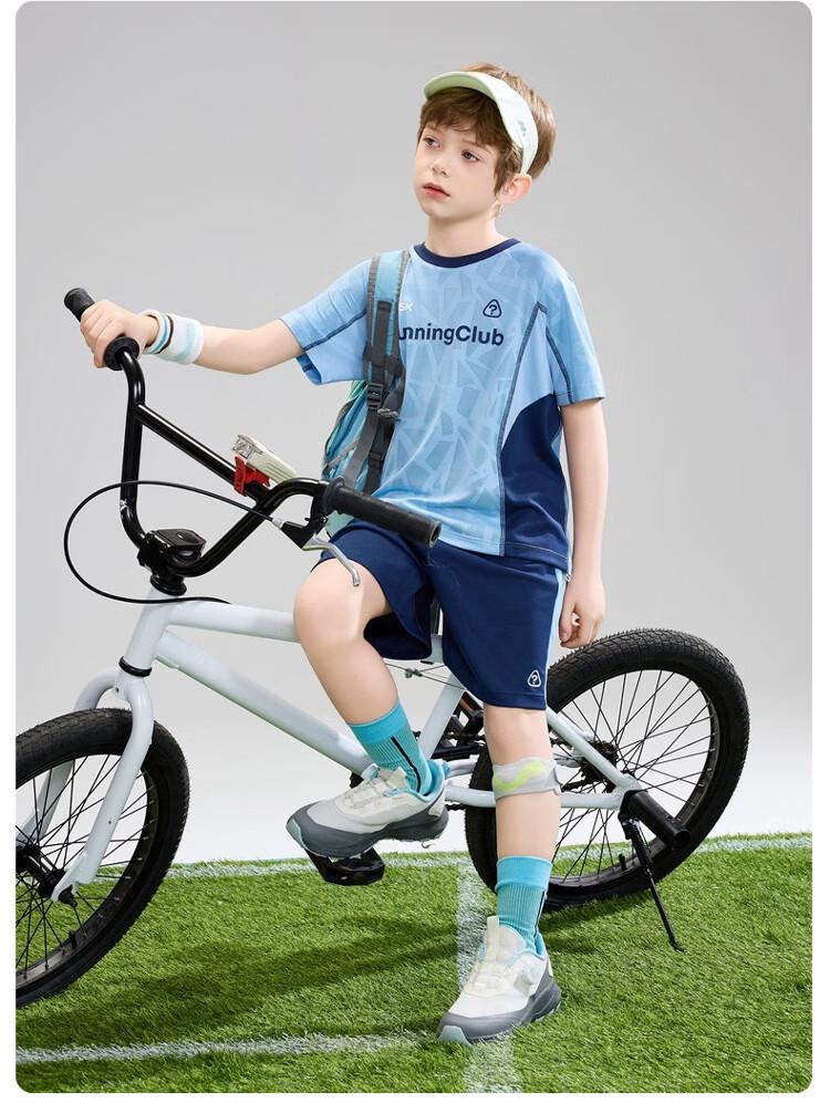 ASK JUNIOR Boys' Summer Quick-Dry Sportswear Set