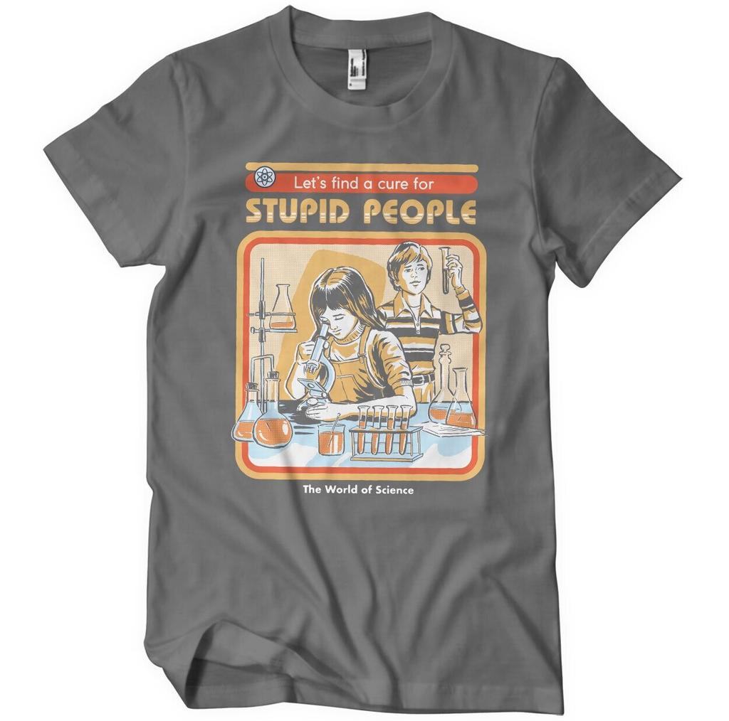 Officially Licensed Steven Rhodes Cure For Stupid People Men's T-SHIRT S-XXL-