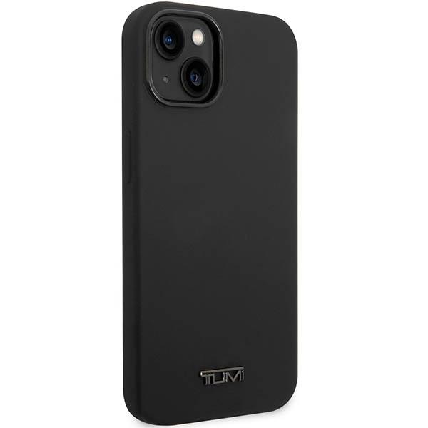 Etui Do iPhone 14 Tumi Hardcase Liquid Silicone Czarne