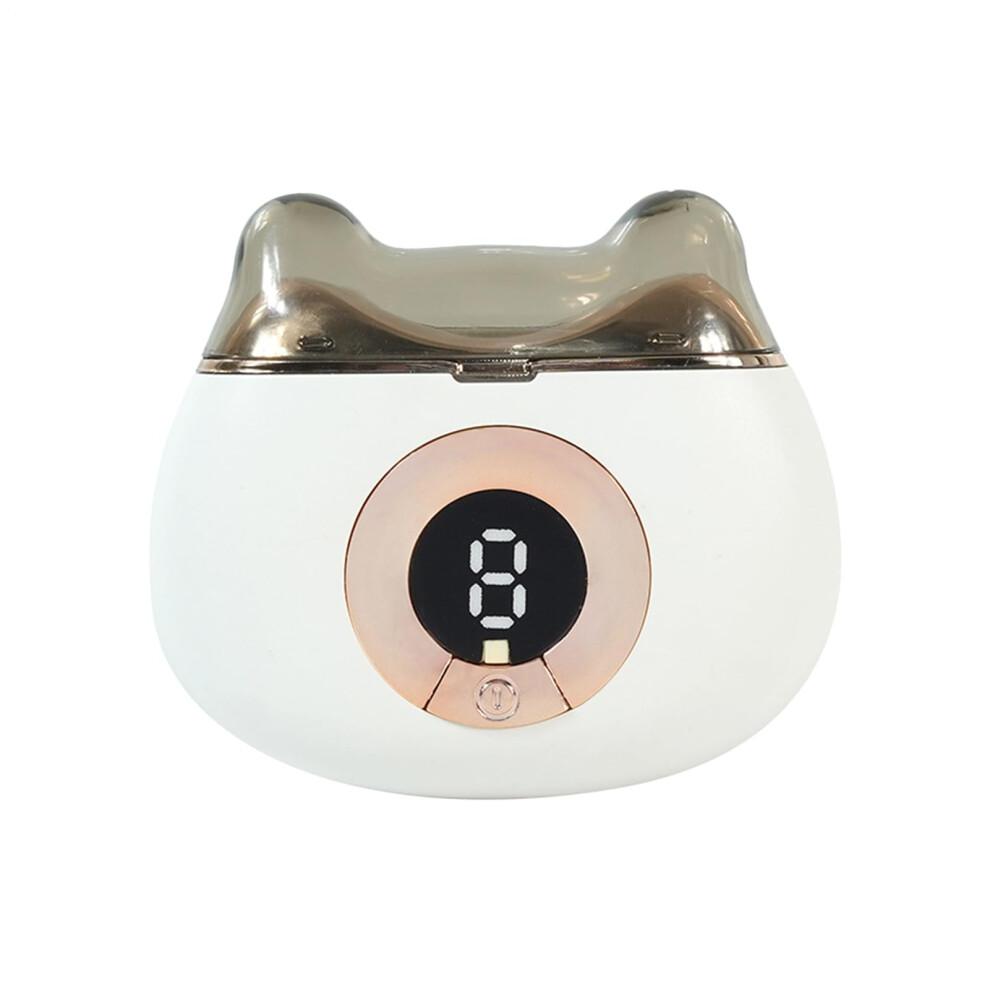 Rechargeable Electric Nail Clipper with Safety Lock, Quiet Automatic Nail Trimmer for Baby and Adults