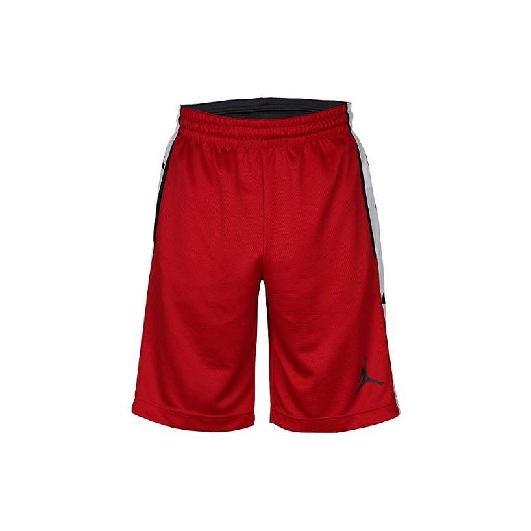 Air Jordan Rise Graphic Dri-fit Shorts Red Men s 888377-687 L