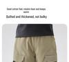 European Boys' Thickened Cotton Workwear Pants, Winter 2025 - Warm Toddler Long Pants, New Children's Clothing